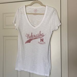 Nebraska Huskers Burnout T-shirt